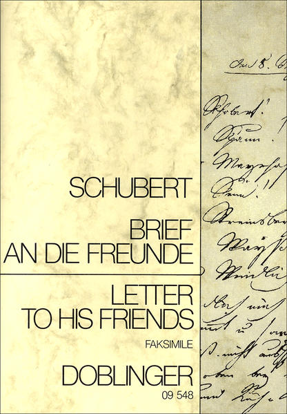 Brief an die Freunde
