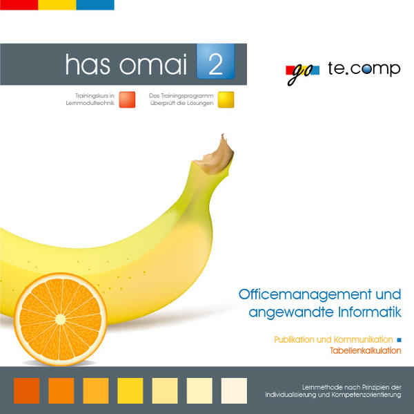 go te.comp - HAS Officemanagement und angewandte Informatik 2 (inkl. Trainingssoftware)