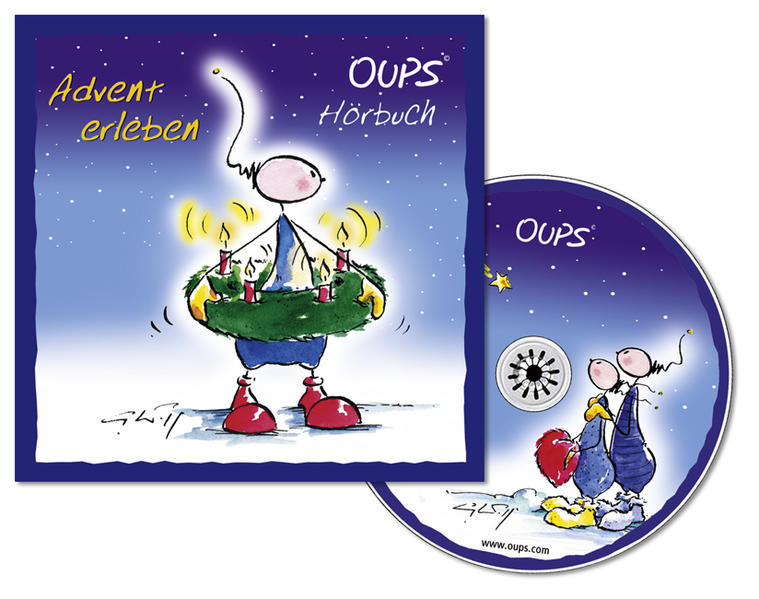 Hörbuch - Advent erleben