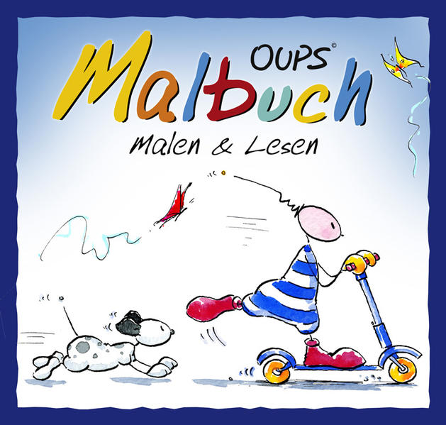 OUPS-Malbuch