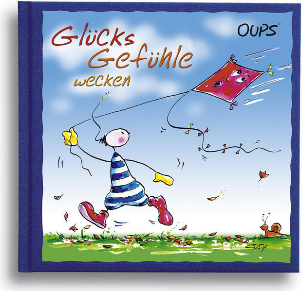 Oups Buch - Glücksgefühle wecken