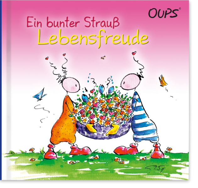 Ein bunter Strauß Lebensfreude