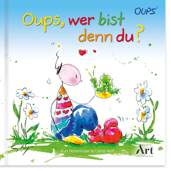 Oups, wer bist denn du?