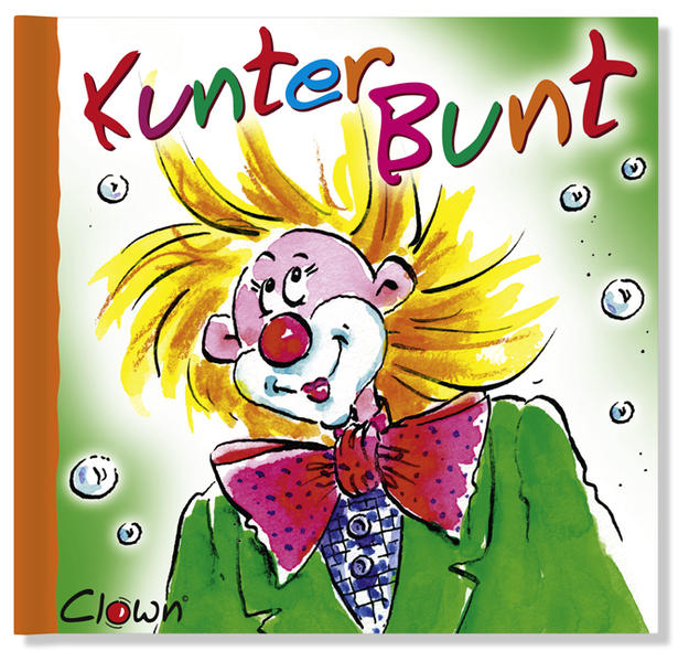 Clown Minibuch