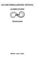 Briefwechsel 1915-1942