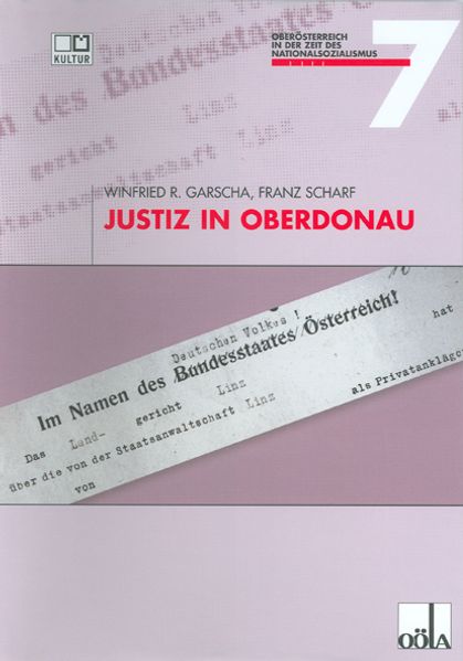 Justiz in Oberdonau