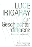 Zur Geschlechterdifferenz