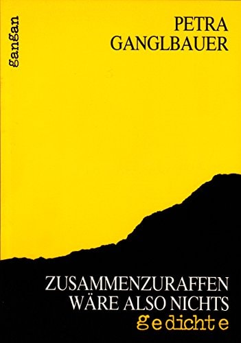 Zusammenzuraffen wäre also nichts