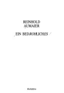 Ein bedROHlichES