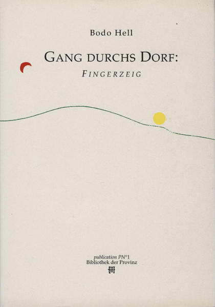 Gang durchs Dorf /Fingerzeig