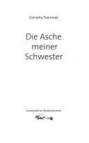 Die Asche meiner Schwester
