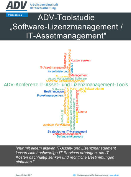 ADV-Toolstudie „Software-Lizenzmanagement / IT-Assetmanagement”