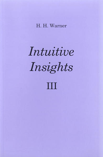 Intuitive Insights / Intuitive Insights III
