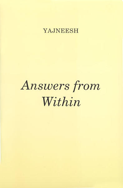 Answers from Within