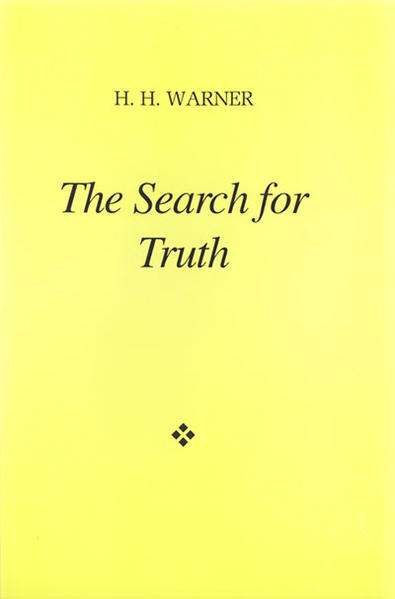 The Search for Truth