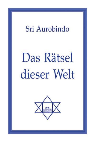 Das Rätsel dieser Welt