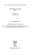 Die befestigte Siedlung von Limyra