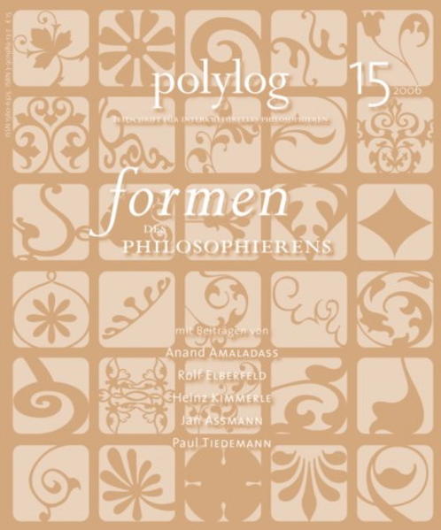 Formen des Philosophierens
