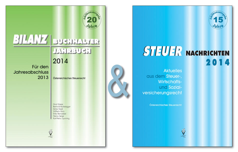 Serien-Paket: Bilanzbuchhalter Jahrbuch & Steuer Nachrichten 2014