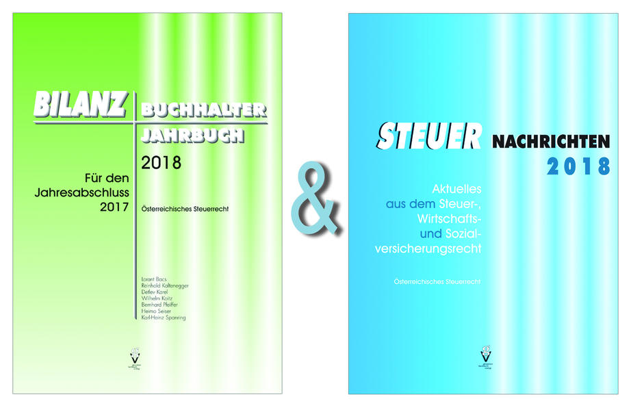 Serien-Paket: BILANZBUCHHALTER JAHRBUCH & STEUER NACHRICHTEN 2018