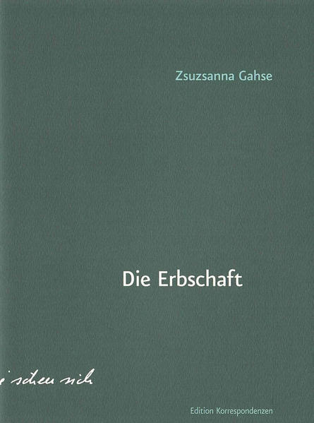 Die Erbschaft