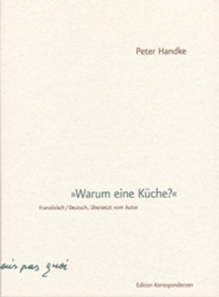 Warum eine Küche?