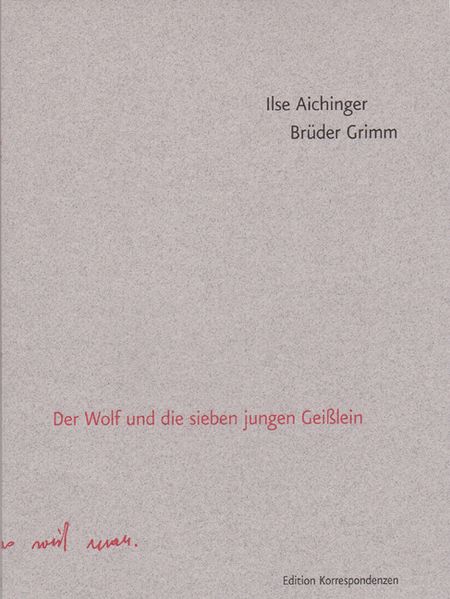 Der Wolf und die sieben jungen Geisslein