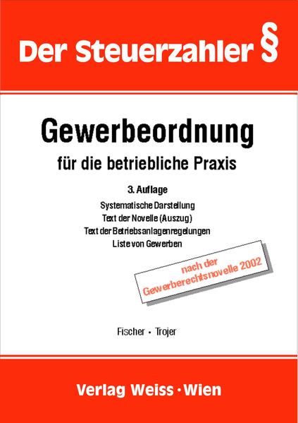 Gewerbeordnung für die betriebliche Praxis
