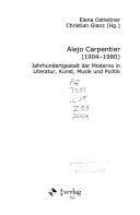 Alejo Carpentier