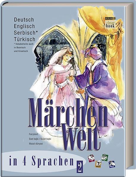 Märchenwelt 2 in 4 Sprachen