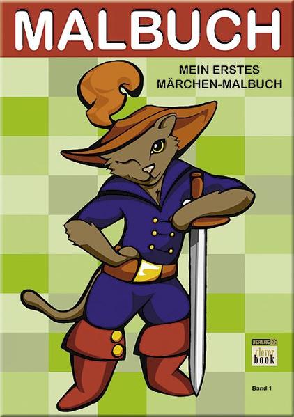 Mein erstes Märchen-Malbuch