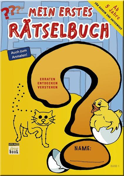 Mein erstes Rätselbuch