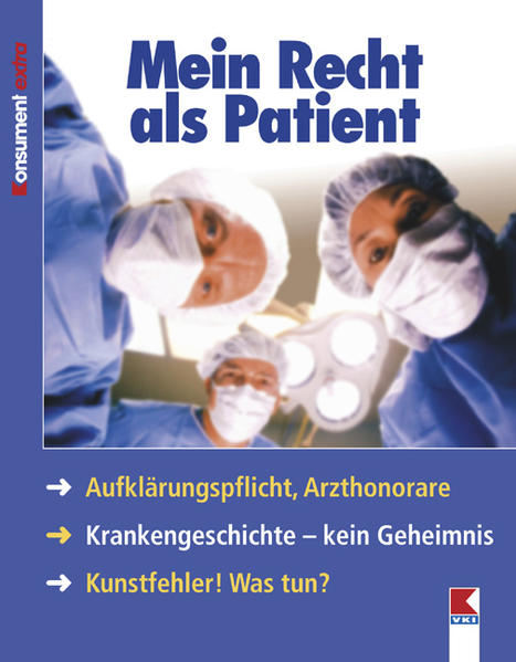 Mein Recht als Patient
