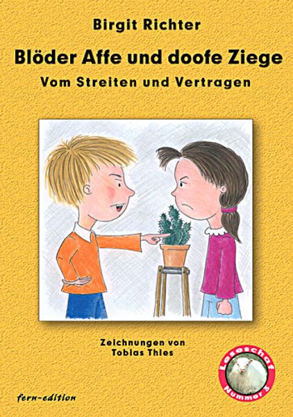 Blöder Affe und doofe Ziege