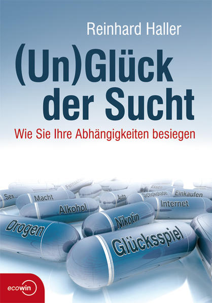 Unglück der Sucht