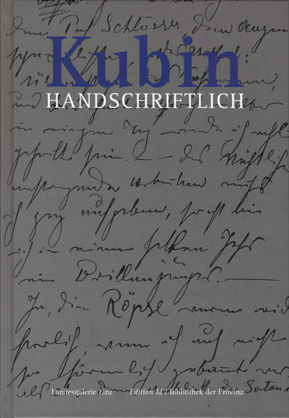 Kubin handschriftlich