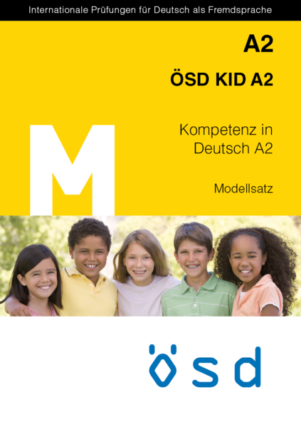 ÖSD KID A2 Modellsatz