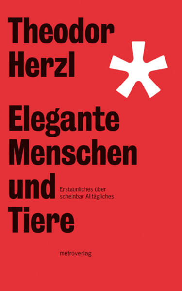 Elegante Menschen und Tiere