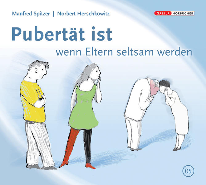 Die Neurobibliothek: Pubertät ist, wenn Eltern seltsam werden