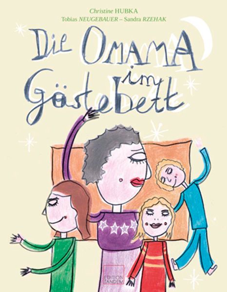 Die Omama im Gästebett