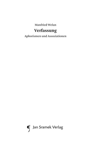 Verfassung