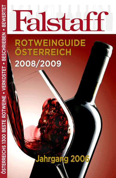 Falstaff Rotweinguide Österreich 2008/2009