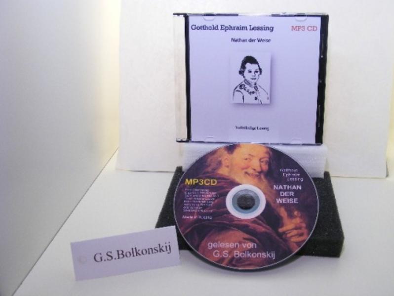 Gotthold Ephraim Lessing - Nathan der Weise (1 MP3 CD)