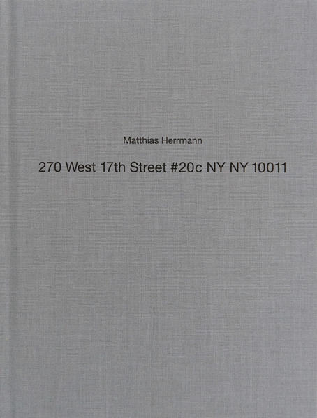270 West 17th Street #20c NY NY 10011