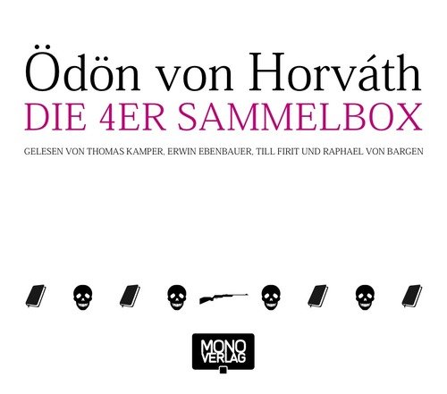 Ödön von Horváth - Die 4er Sammelbox