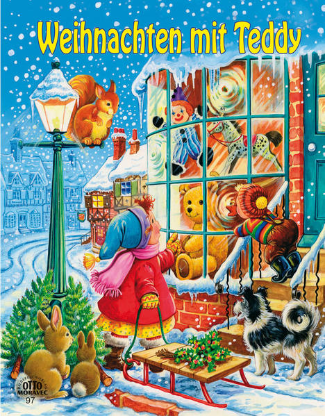 Weihnachten mit Teddy