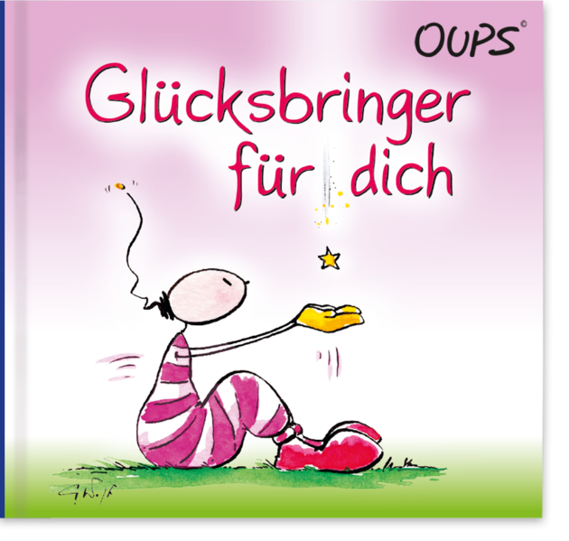 Ein Glücksbringer für dich