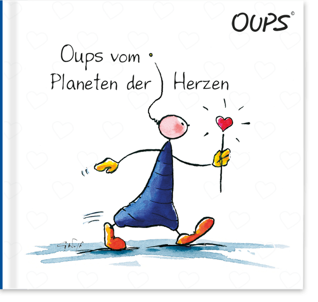 Oups vom Planeten der Herzen