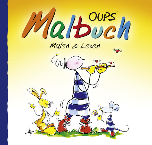Oups Malbuch