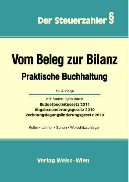 Vom Beleg zur Bilanz